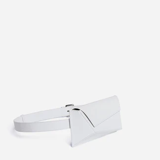 Naomi Belt White
