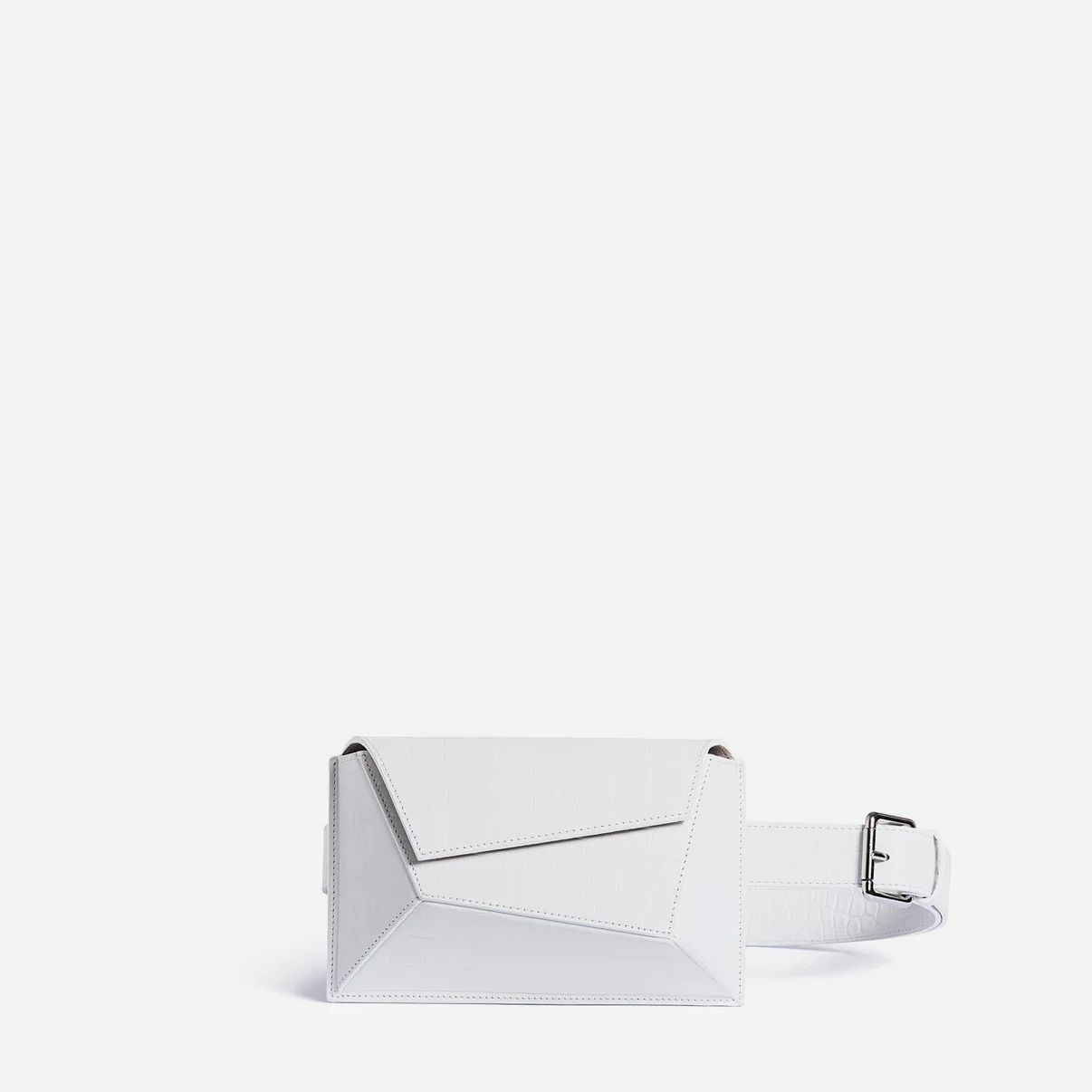 Naomi Belt White