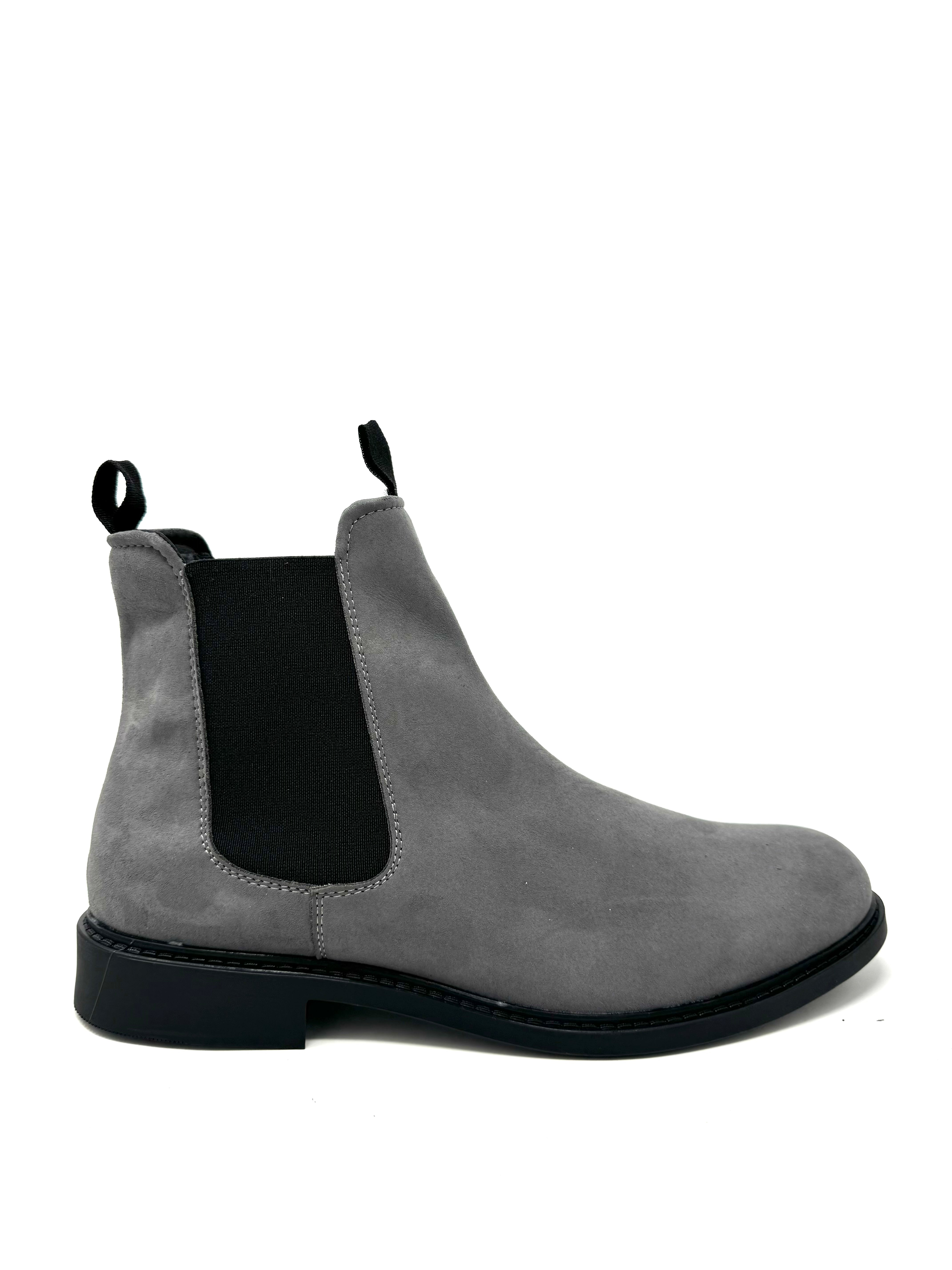 5453 Boot in Grey Suede
