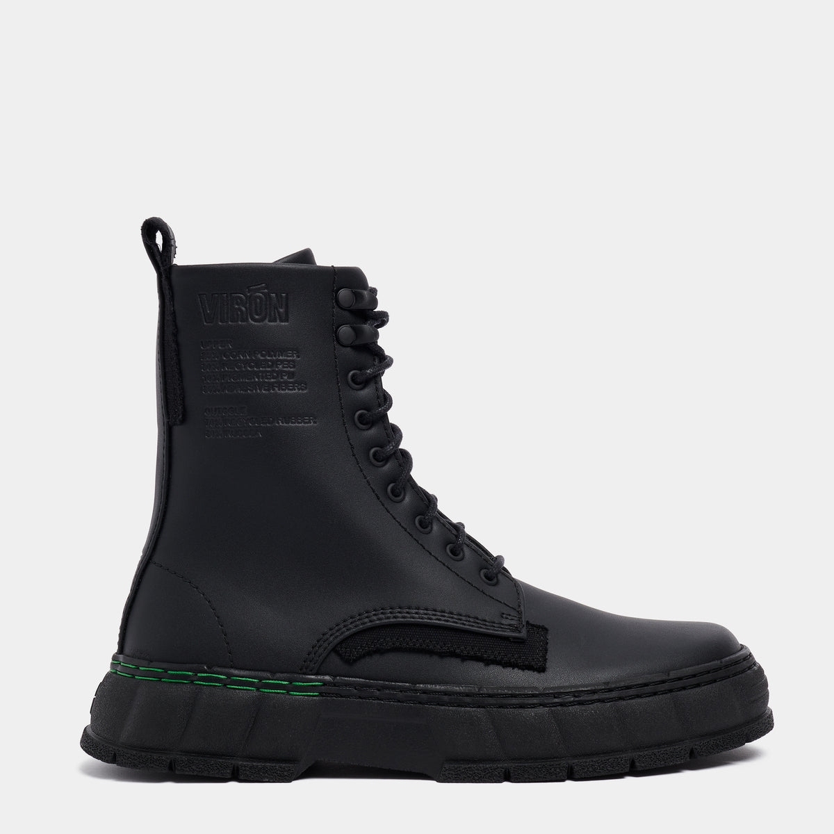 5645 Boot in Black Corn Leather