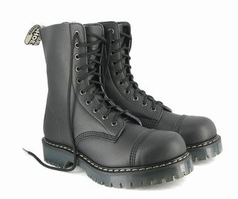5366 Airseal 10 Eye Boot from Vegetarian Shoes