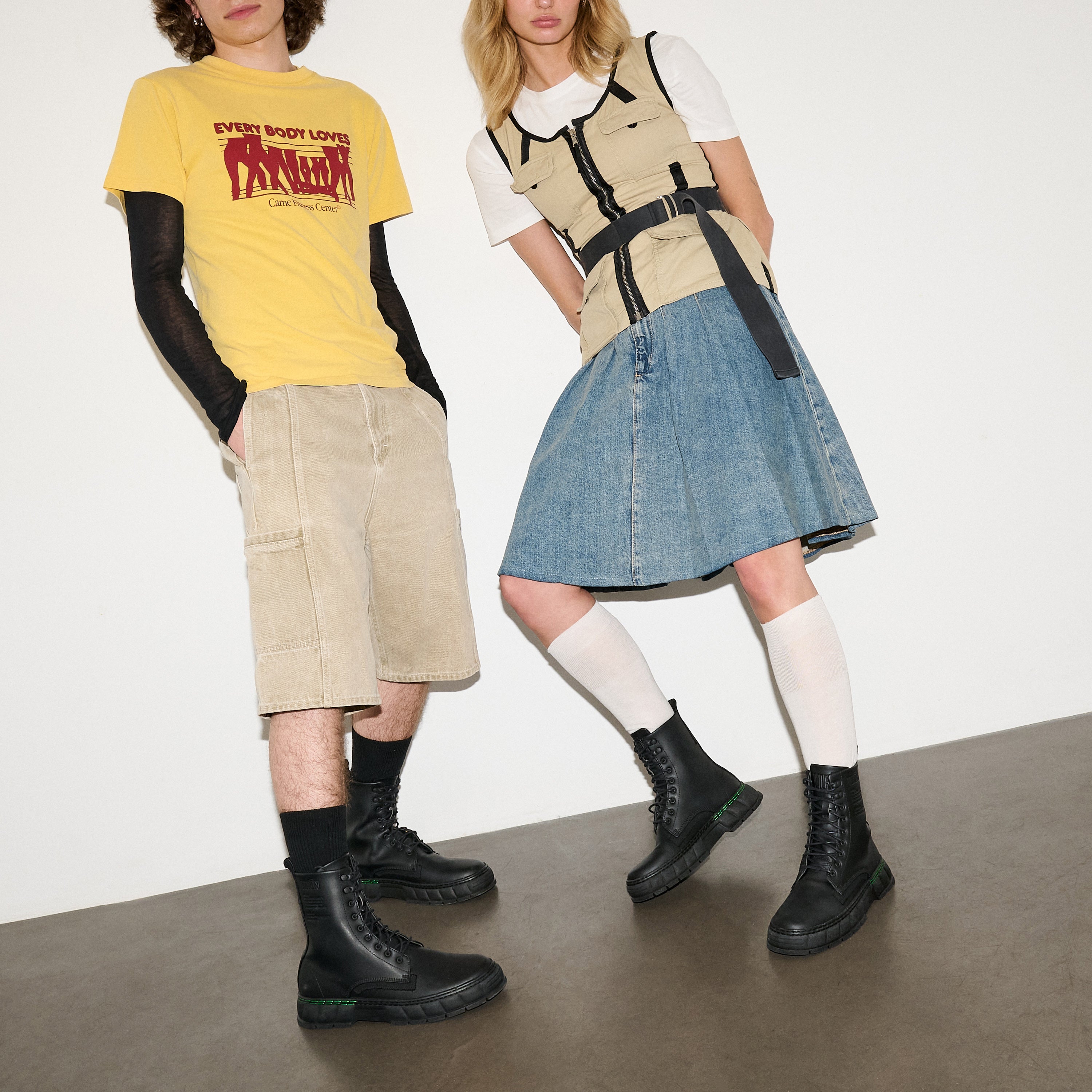 5645 Boot in Black Corn Leather