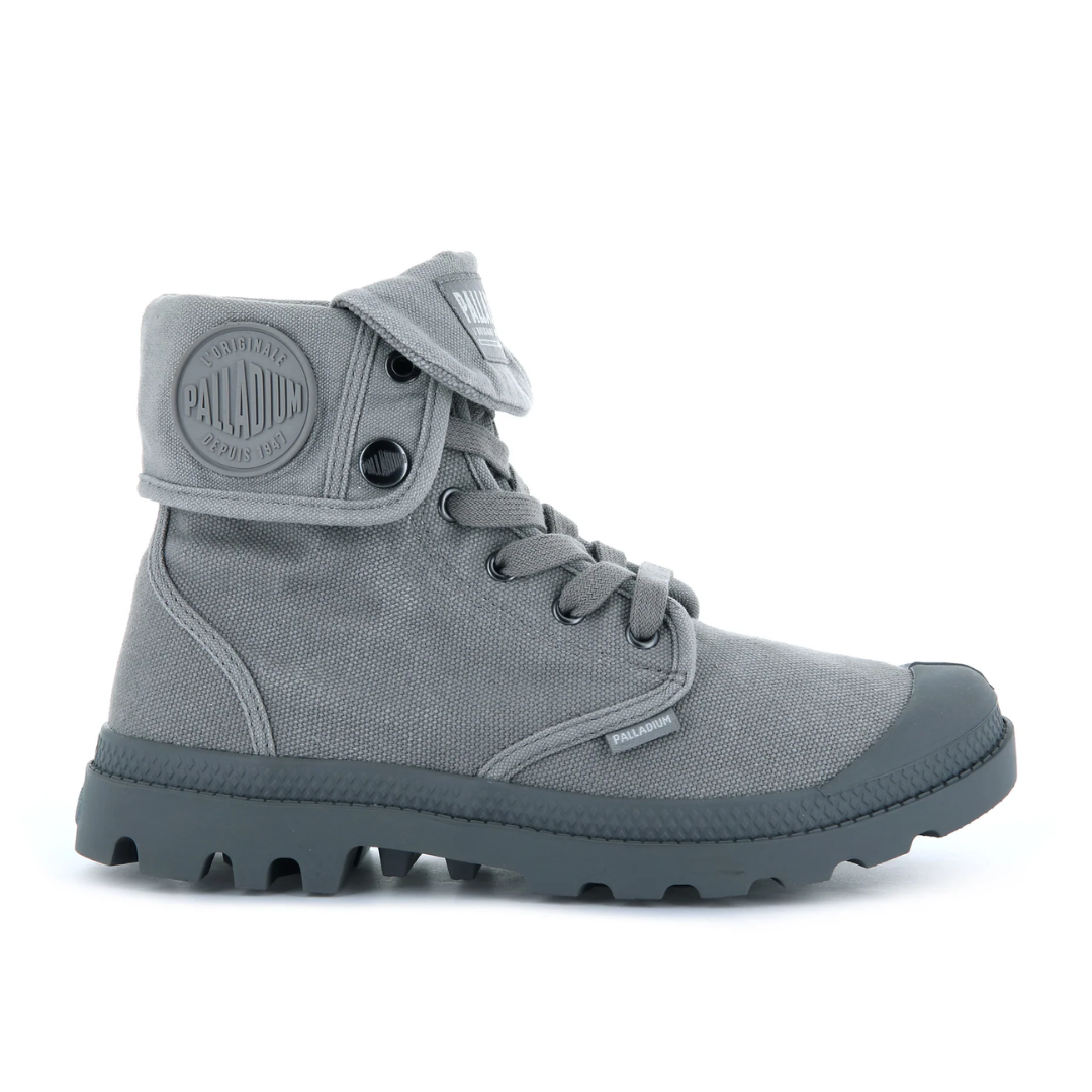 5452 Baggy Canvas Boot in Titanium from Palladium