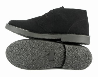 5908 Bush Boot Black Shoes