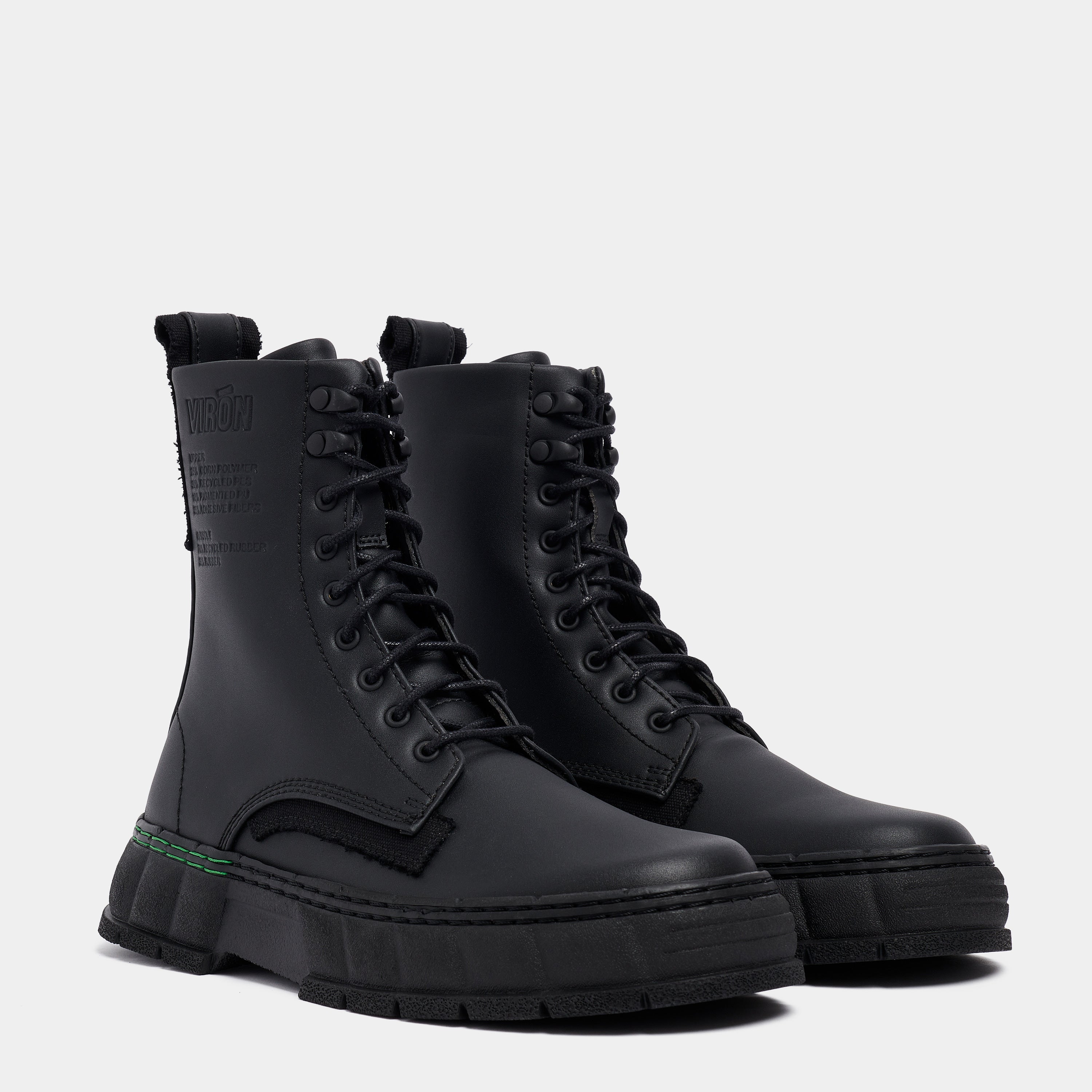 5645 Boot in Black Corn Leather