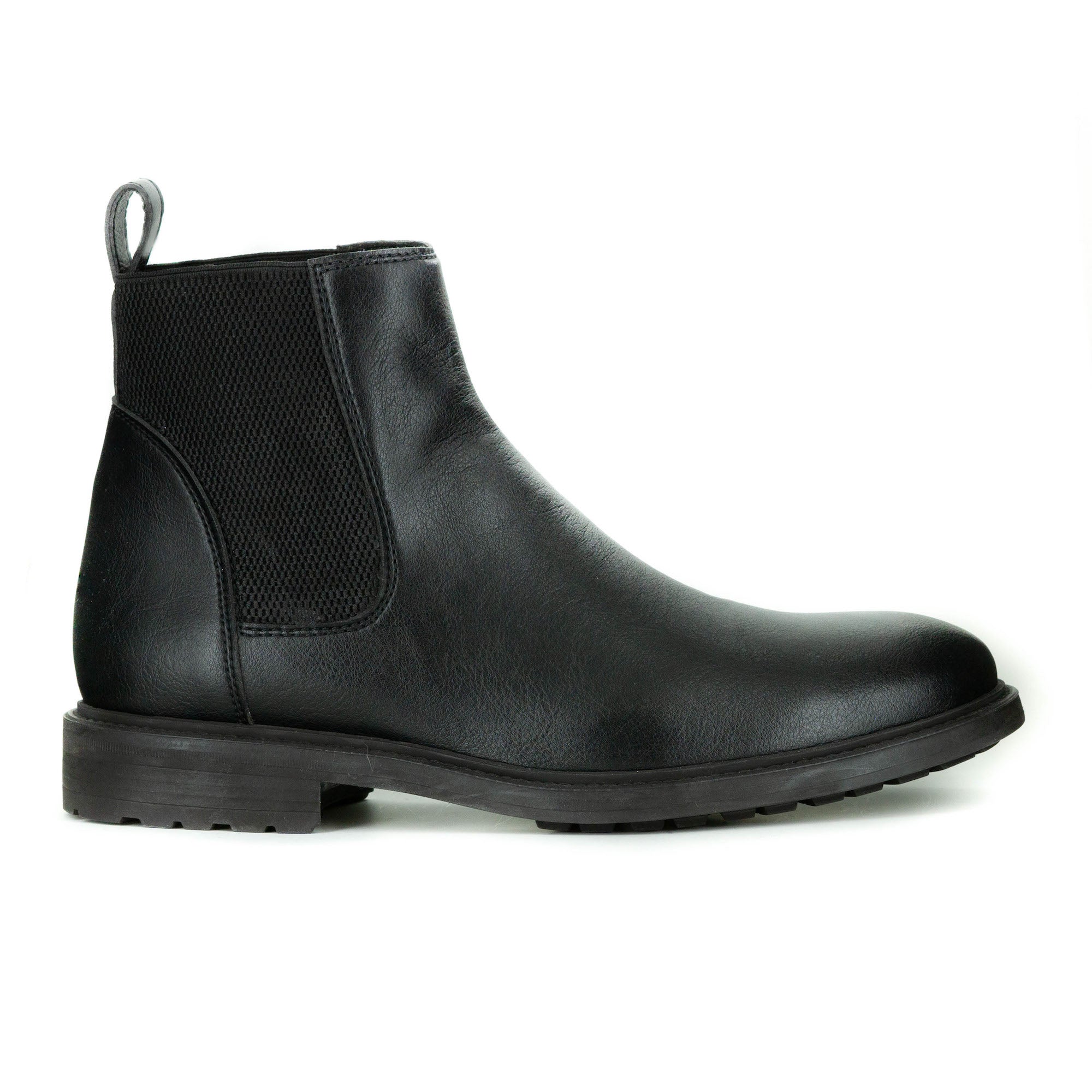 4100 Oscar Chelsea Boot in Black from Novacas